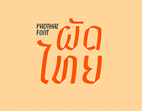 Pad Thai Font