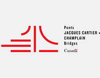 Branding: Société des Ponts Jacques Cartier&Champlain
