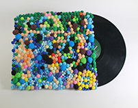 'Lon Gisland', Beirut - Craft Vinyl Cover