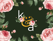Kanika & Akshay | Wedding Invite & Stationery