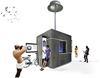 Chicago Biennial Competition / Urban Plug-IN Kiosk
