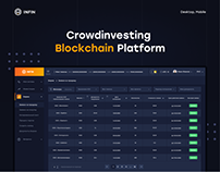 Crowd-investing Blockchain Platform