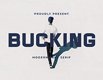 Bucking – Modern Sans Serif