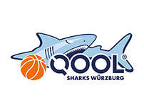 Logodesign QOOL Sharks