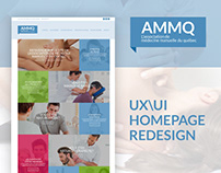 Homepage Redesign - AMMQ