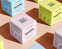 The Tea Box | Tea Brand Identity & Packaging