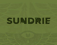 Sundrie logo design