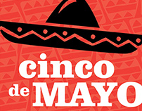 Cinco de Mayo Identity and Poster for Scripps Networks