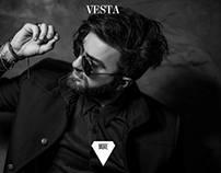 Vesta Website Home page