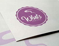 Logo & Business Cards // WhatsSmoke