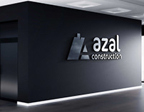 AZAL Construction Logo Branding