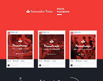 Santander | Social Media