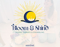 Logo Design - Bloom & Shine