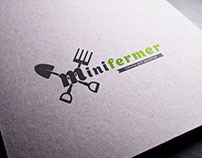 Minifermer Online-Shop-Logo Логотип Интернет-магазина