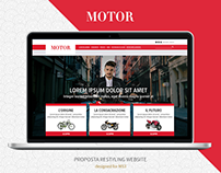 Motor | Website