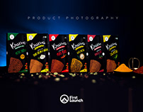 Svaras - Khakhra Product Photoshoot with BTS