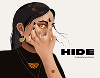 Hide - Art Jewellery collection