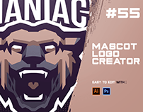 MANIAC - ESports Logo Creator