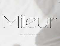 Mileur - Modern Elegant Serif (Free Download)