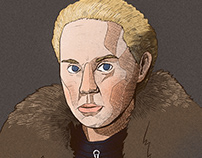 iPad Drawings 2/19 – Game of Thrones Edition