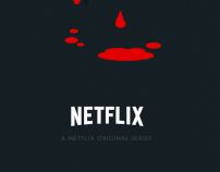 Netflix 13 Reasons Why - Minimal Poster Design