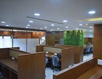 Office Decoration At Eco Space, SaltLake, Kolkata