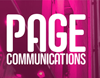 Re-branding for Page Communications Agency