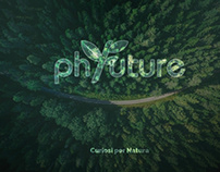 Phy/uture - Logo, Brand Identity & Web Design