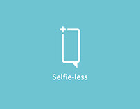 Selfie-less | Branding