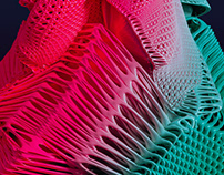 Netting Abstract Stock 3D Graphics by Designgraphik