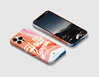 Phone 12 Pro Case Mockup