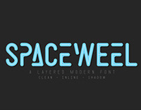 Space Weel Typeface