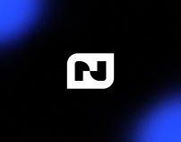 N logo design-N modern logo-logo designer.