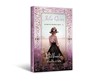 Cover design of "Brilhante: a história de Belle"