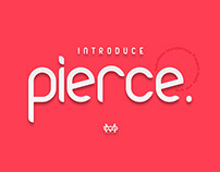 Pierce - NEW Bold Sans Serif