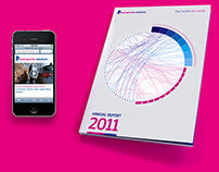 QR coded, TSS Annual Report 2011 Your world | Our world