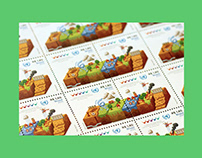 Correios Stamps