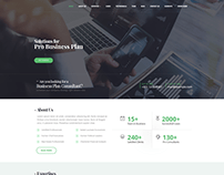 Business Consulting Wordpress Theme
