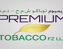 Premium Tobacco logo animation