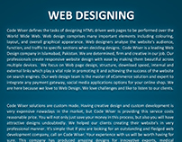 This is how we design your websites.
