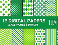 FREE PAPER PACK St Patrick's Day