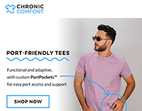 Chronic Comfort — Marketing Email