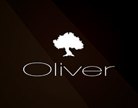 Logotipo e Materiais de Divulgação - Oliver