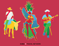 Cuba Travel Network | Animated Banner Ads