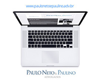 Paulo Neto & Paulino Advogados [ SITE RESPONSIVO ]
