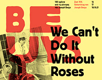 Beuys - Poster & brochure design