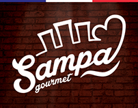 Sampa Gourmet Crepes - Manipulação de Imagem