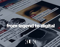 KLIK Magazine. From legendary to digital