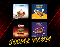 Food Social Media Banners