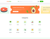 E-commerce Food Shopify